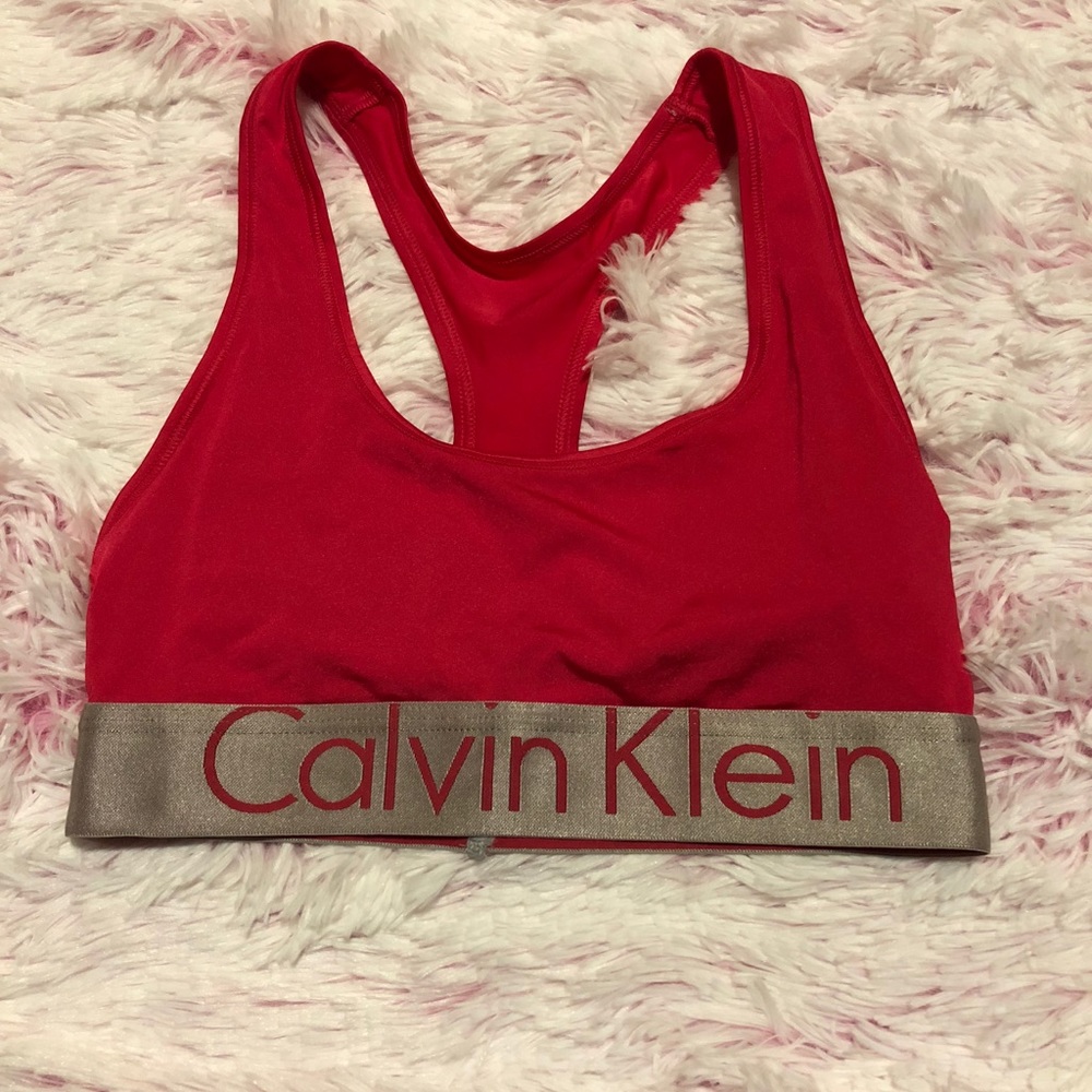NWT Calvin Klein Sports Bralette Set of 2 - Picture 2 of 7